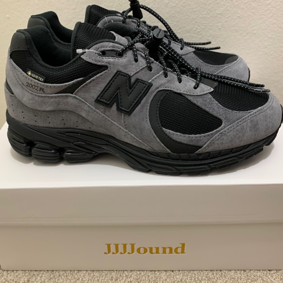 New Balance 2002R Gore-Tex JJJJound Charcoal Size 8 - Picture 5 of 12